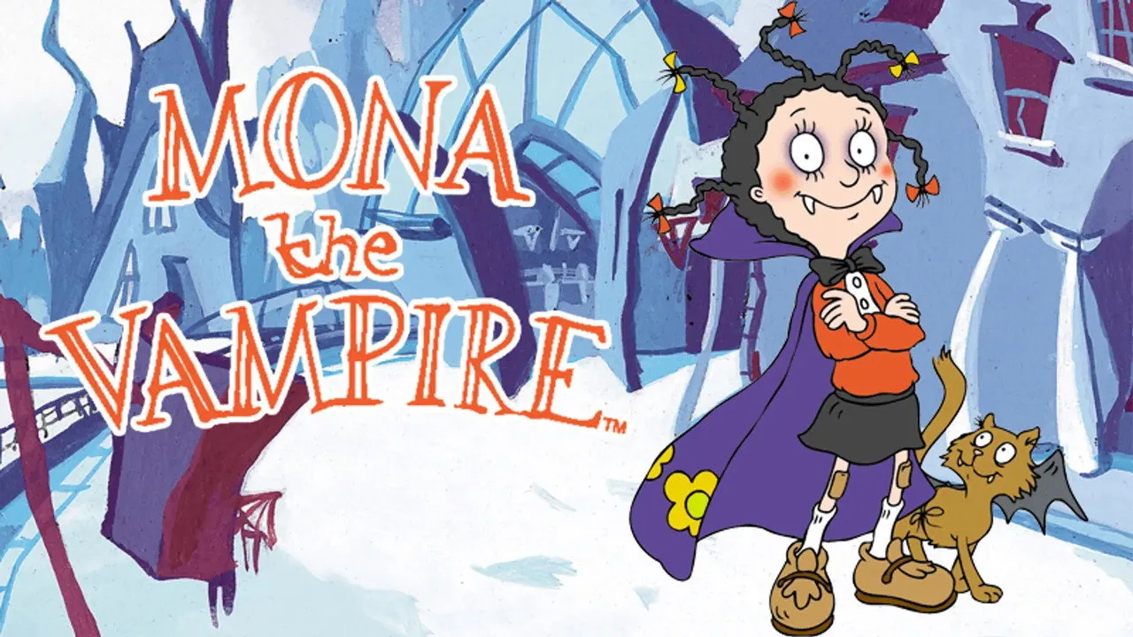 Mona the Vampire için arka plan görseli
