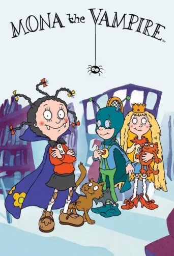 Póster de Mona the Vampire
