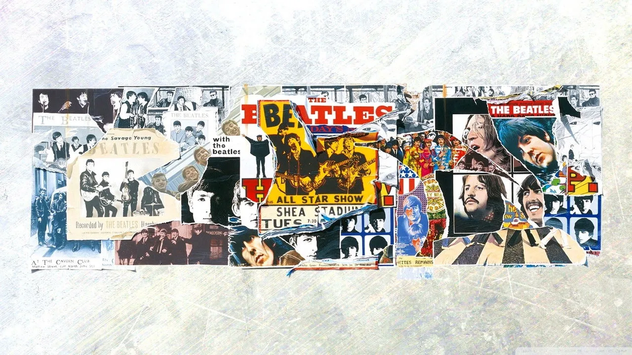 The Beatles Anthology için arka plan görseli