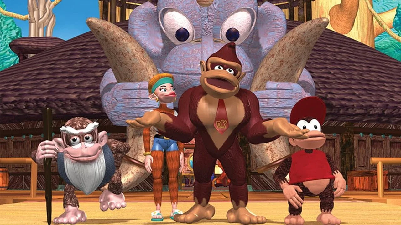 Donkey Kong Country için arka plan görseli