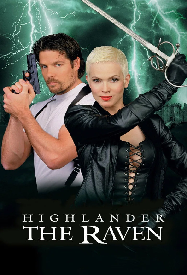 póster de Highlander: The Raven
