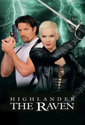 Póster de Highlander: The Raven