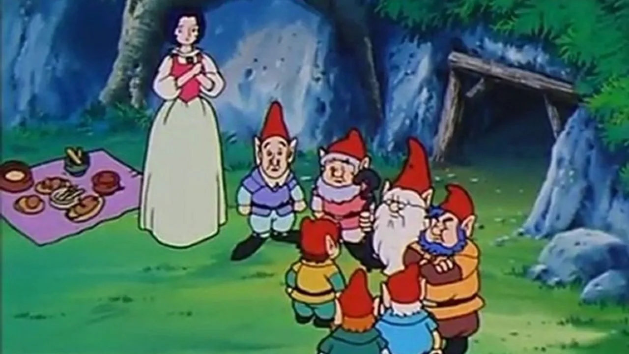 Фоновое изображение для The Legend of Snow White