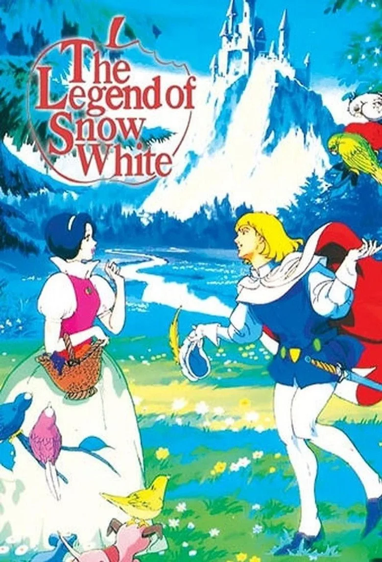 The Legend of Snow White posteri