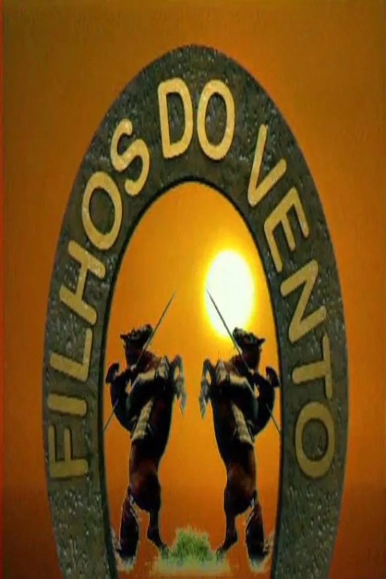 ملصق Filhos do Vento