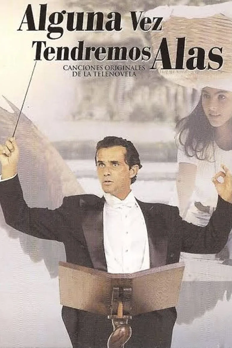 ملصق Alguna Vez Tendremos Alas