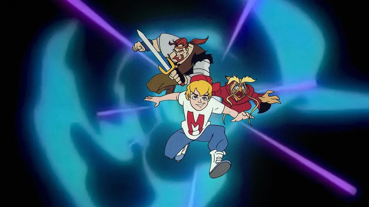 Фоновое изображение для Mighty Max
