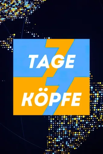 Постер 7 Tage, 7 Köpfe
