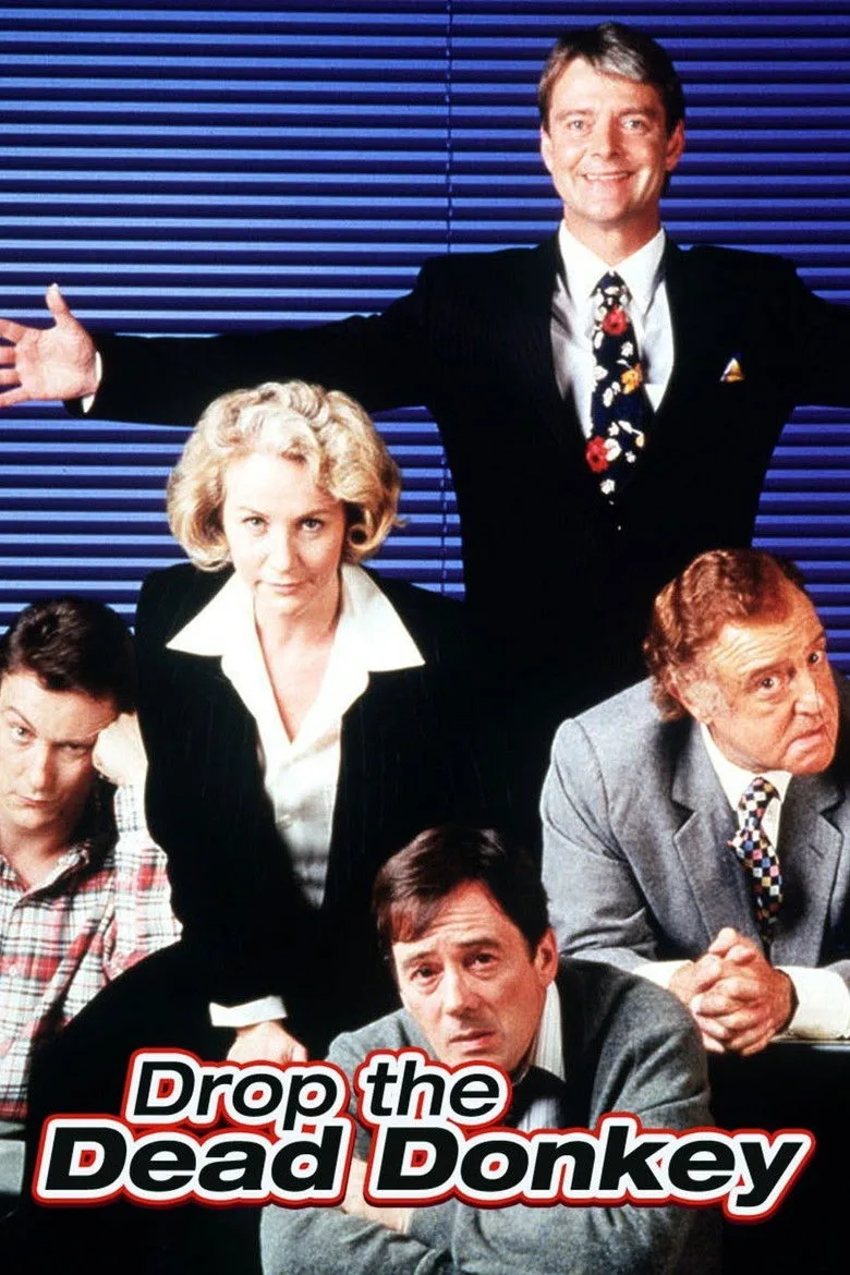 постер Drop the Dead Donkey