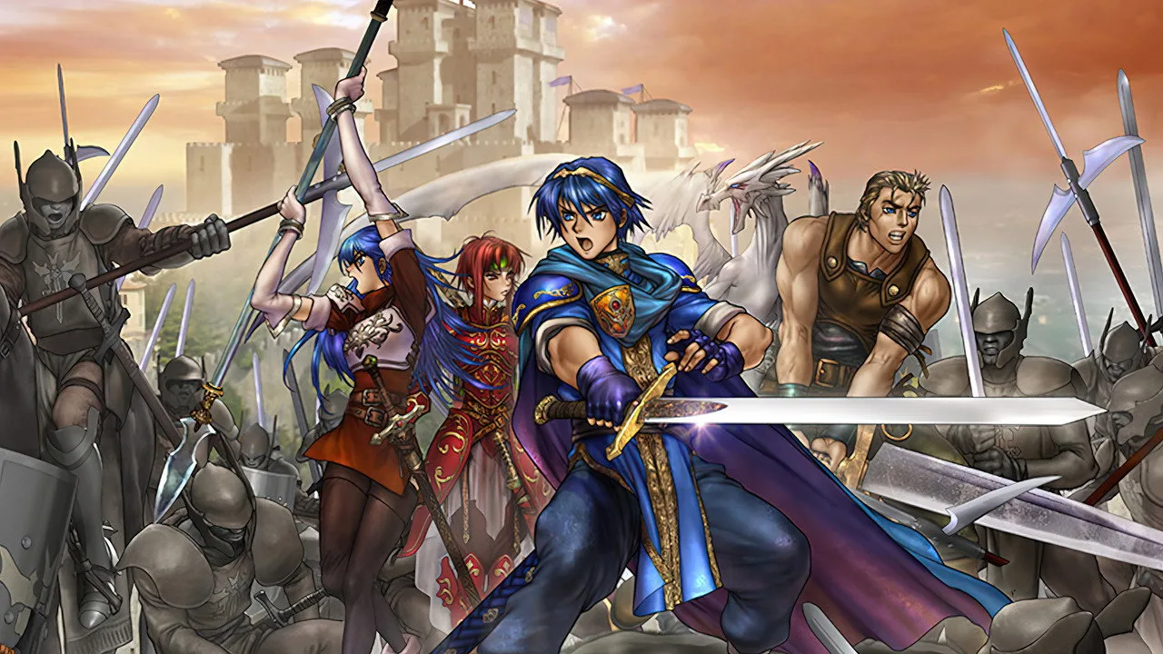 Fire Emblem için arka plan görseli