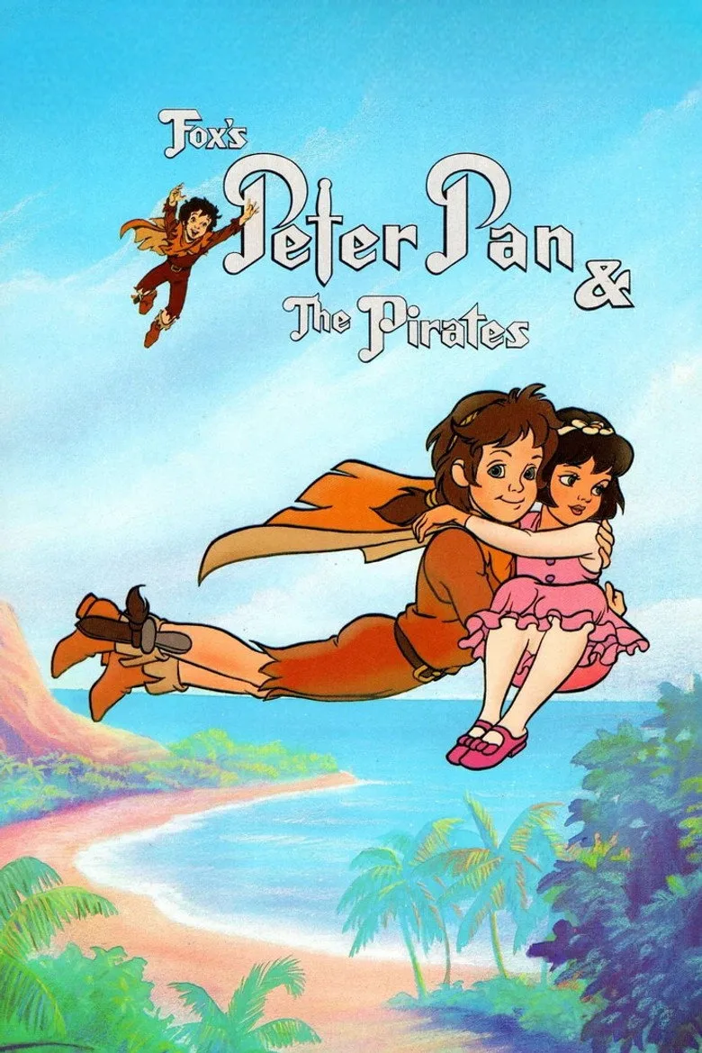ملصق Peter Pan & the Pirates