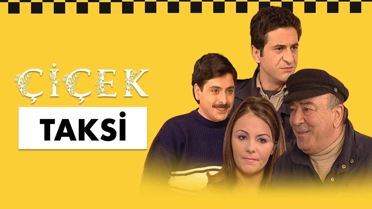 Çiçek Taksi için arka plan görseli