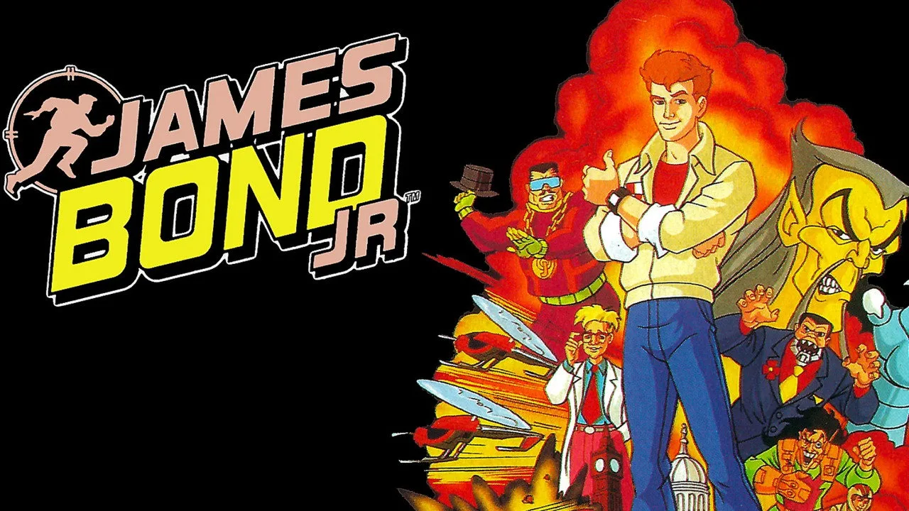 Фоновое изображение для James Bond Jr.
