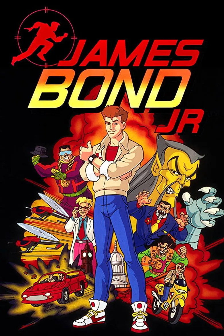 póster de James Bond Jr.