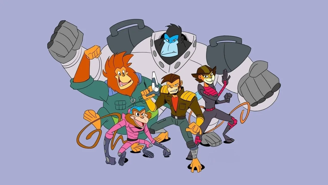 Фоновое изображение для Captain Simian & the Space Monkeys
