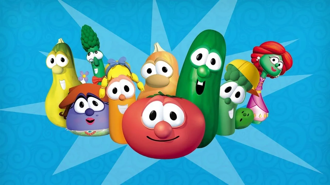 Фоновое изображение для VeggieTales