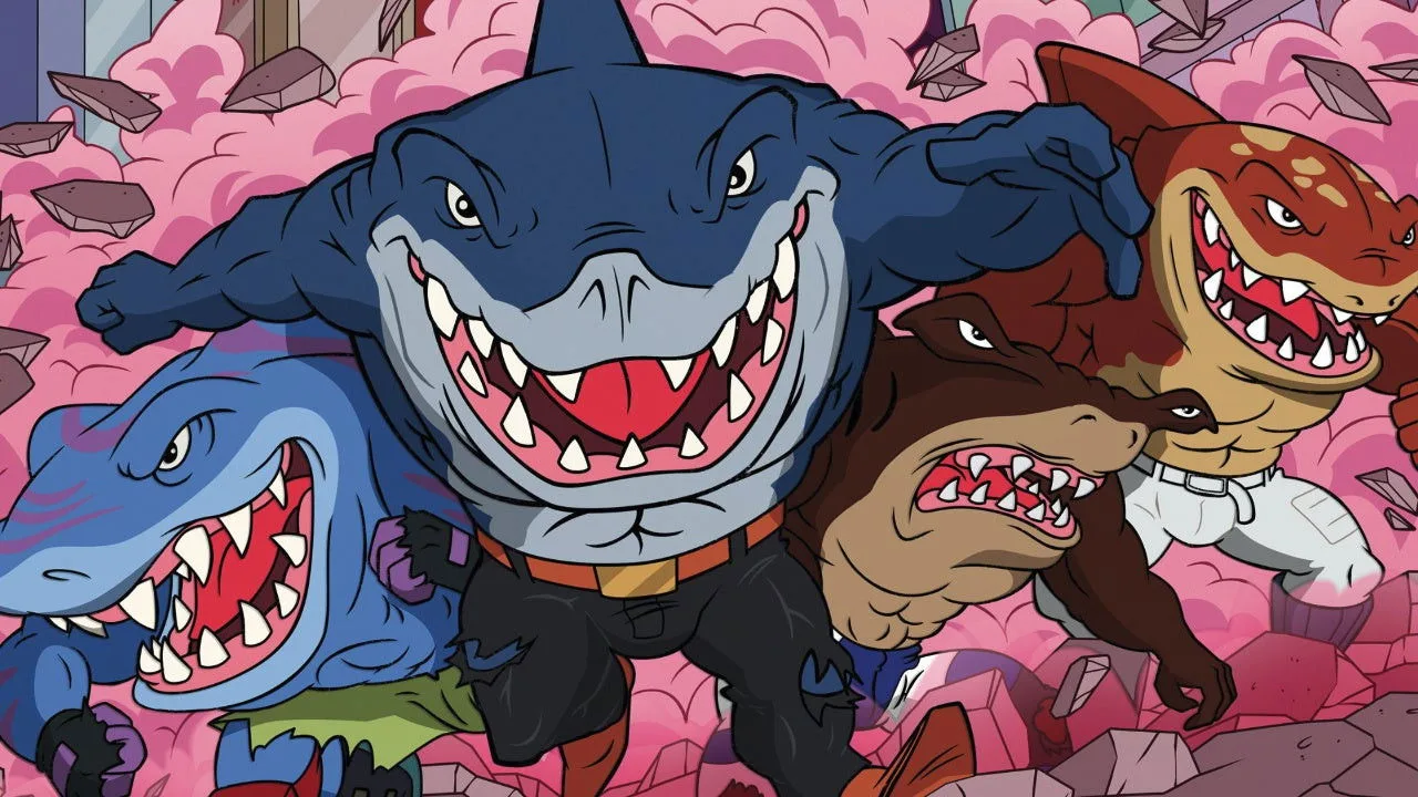 Street Sharks için arka plan görseli