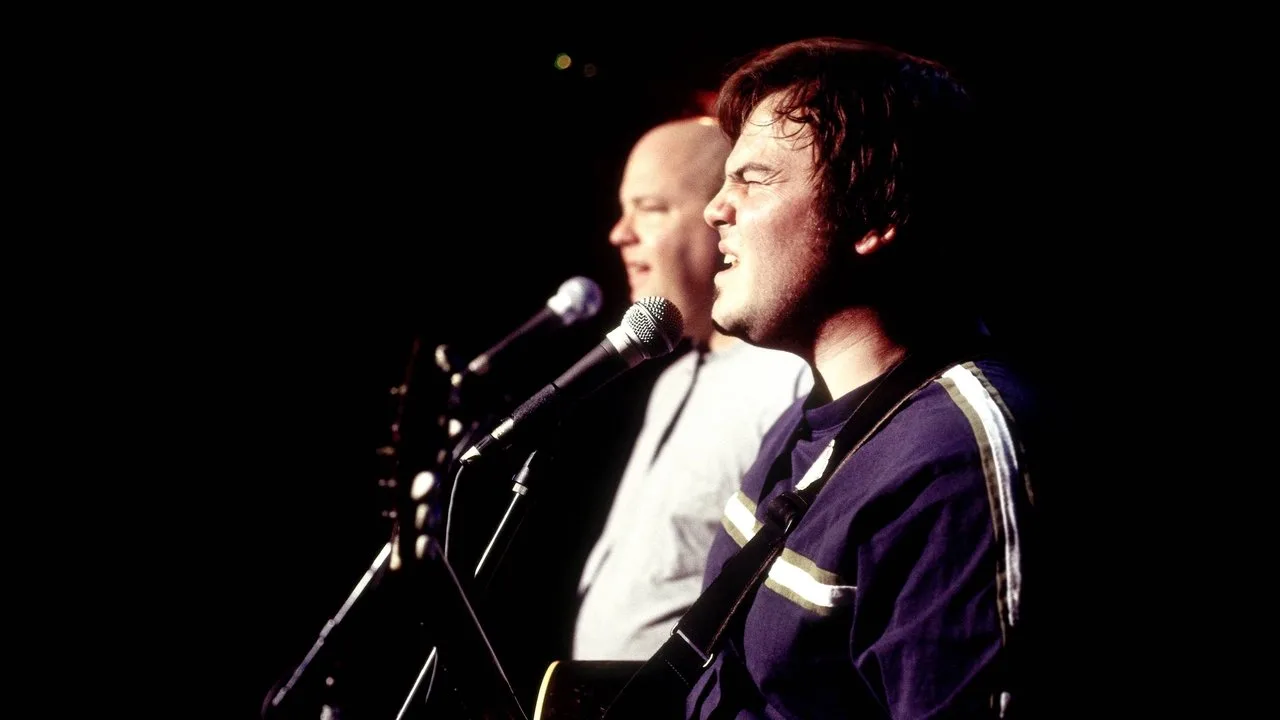 خلفية لـ Tenacious D