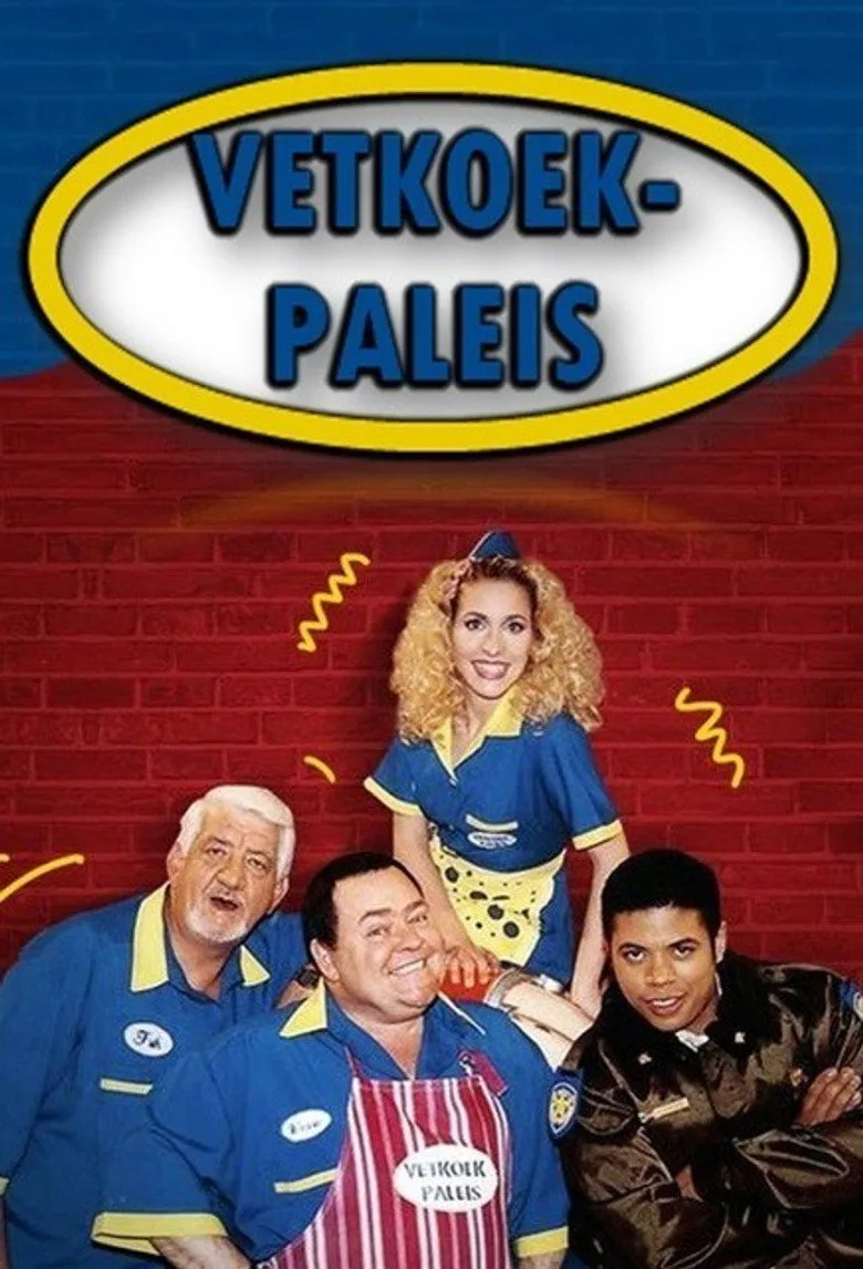 постер Vetkoekpaleis