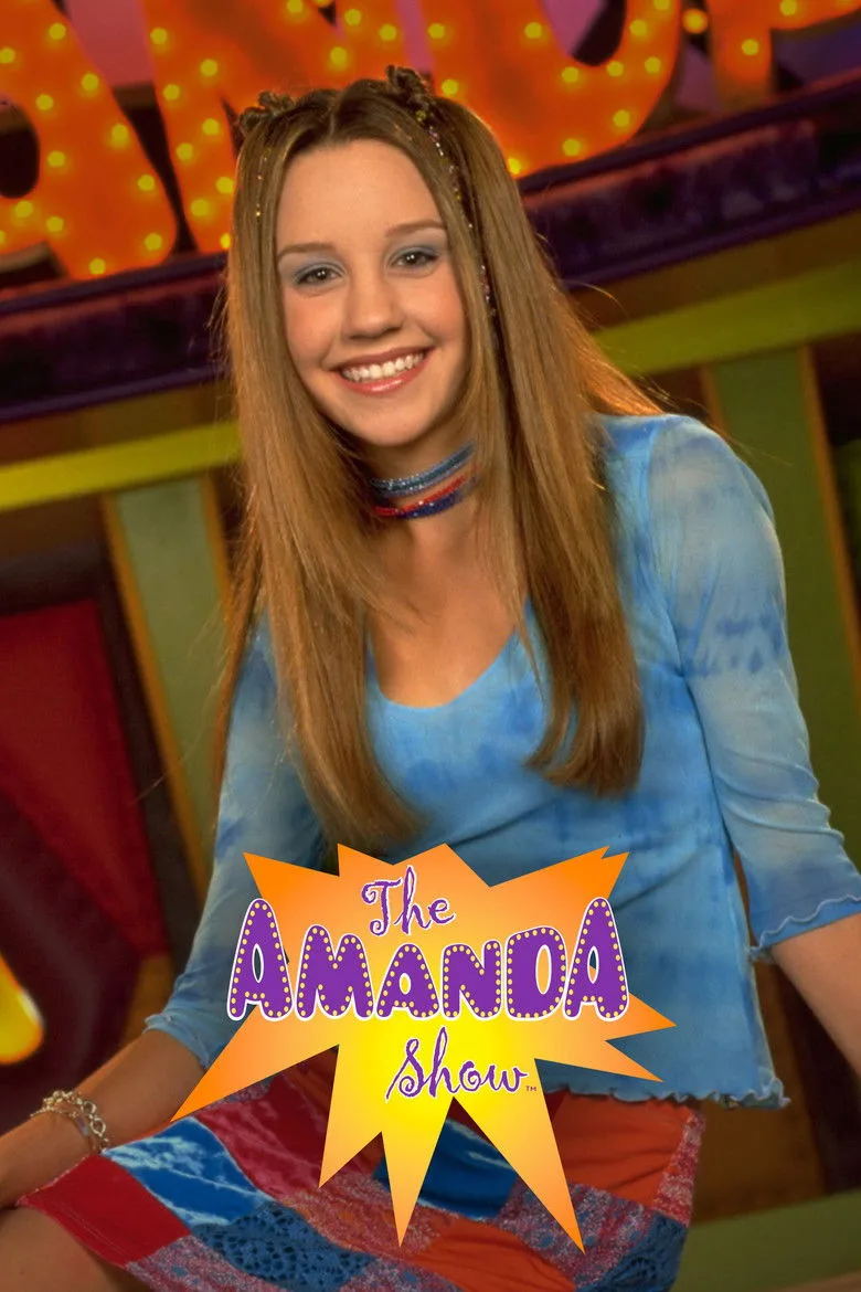 The Amanda Show posteri