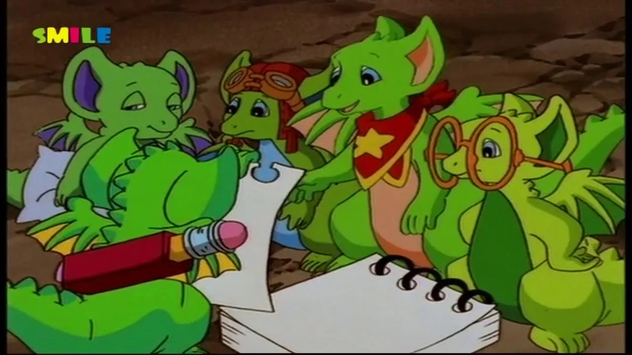 Pocket Dragon Adventures için arka plan görseli