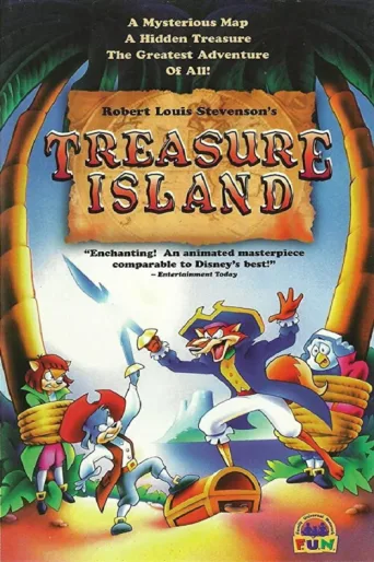 Постер The Legends of Treasure Island