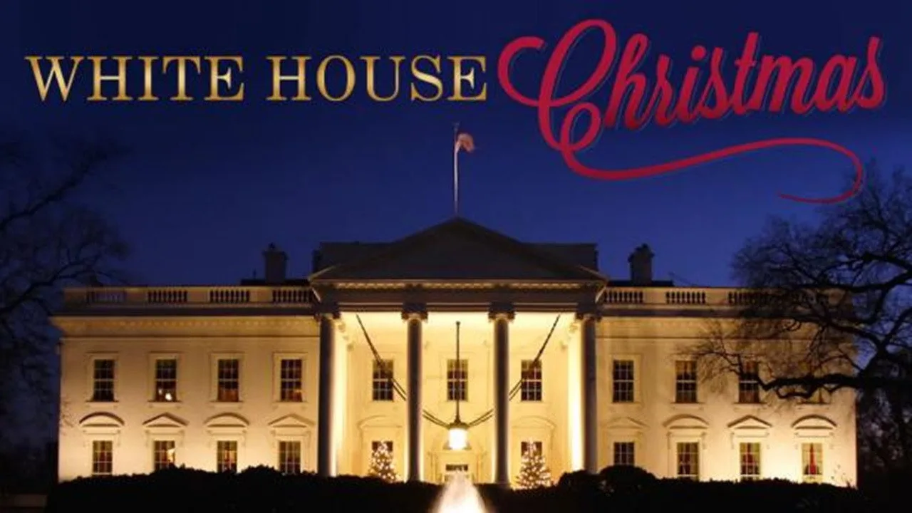 Фоновое изображение для White House Christmas
