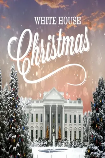 Постер White House Christmas