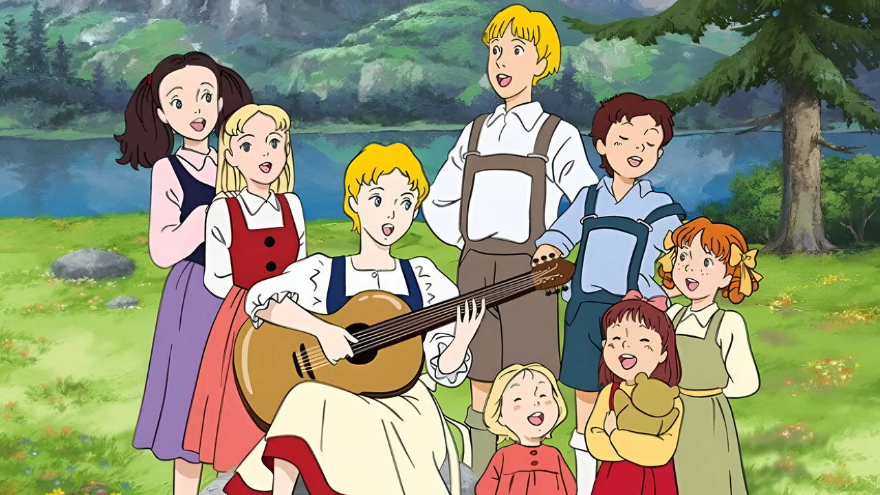 خلفية لـ Trapp Family Story