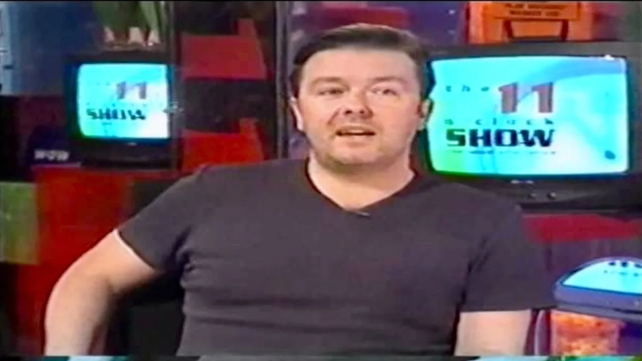 خلفية لـ The 11 O'Clock Show