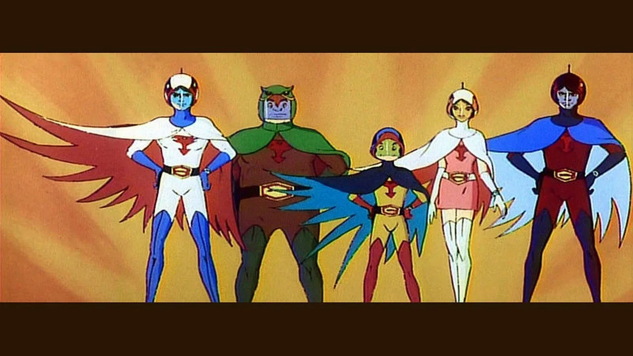 خلفية لـ Eagle Riders