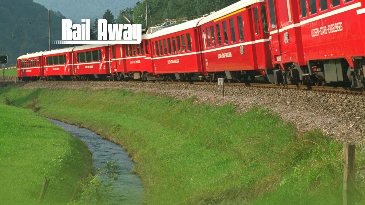 خلفية لـ Rail Away