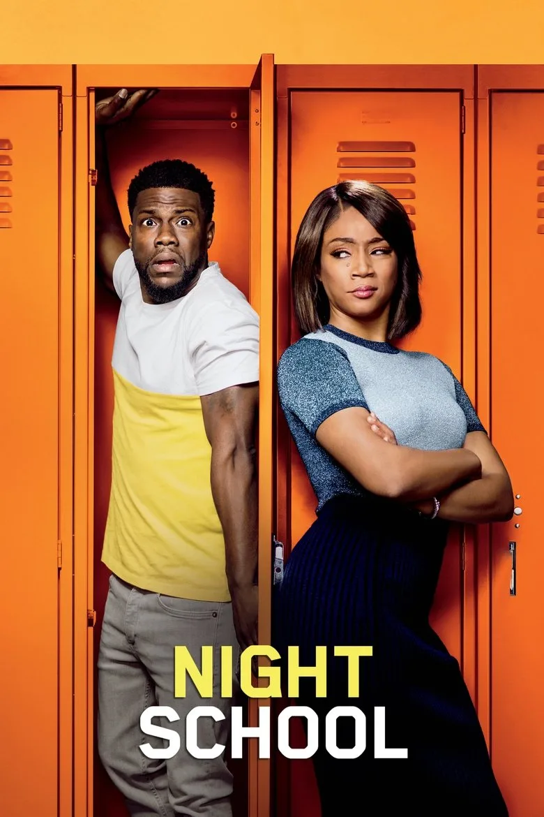 póster de Night School