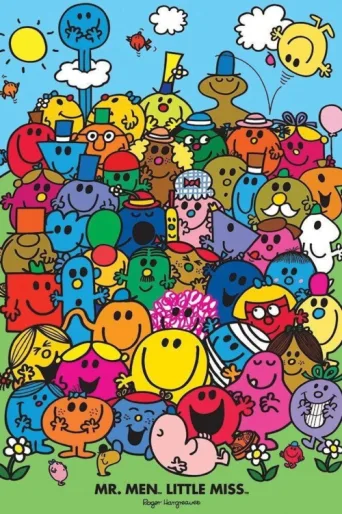 ملصق Mr. Men and Little Miss