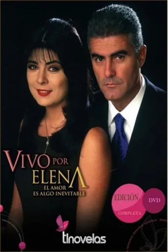 Póster de Vivo Por Elena