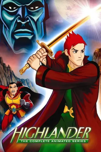 Постер Highlander: The Animated Series