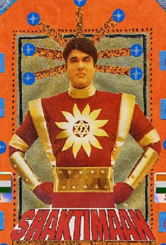Shaktimaan afişi