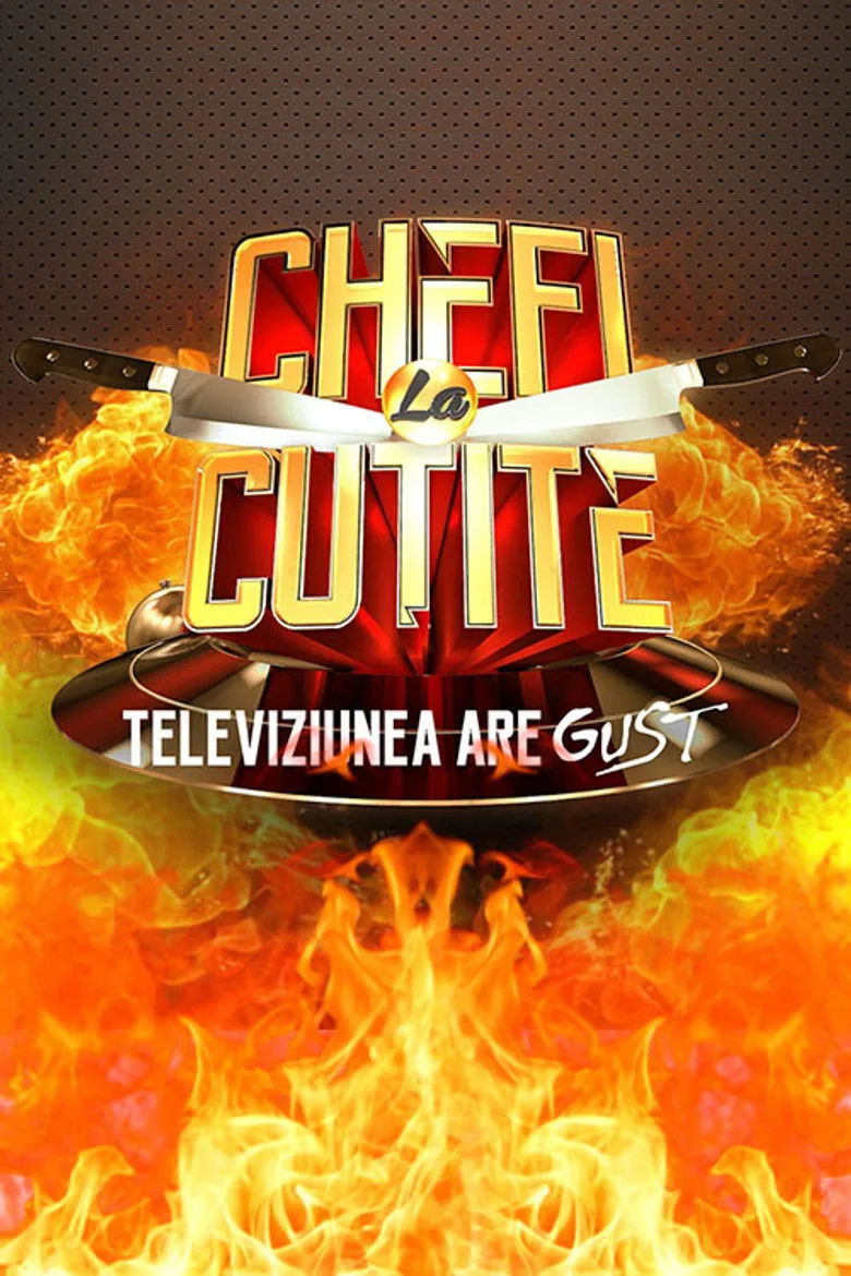 póster de Chefi la cuțite