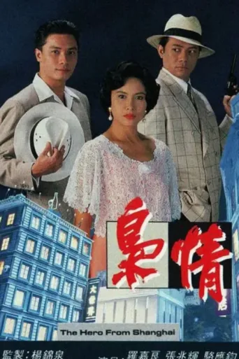 Póster de The Hero From Shanghai