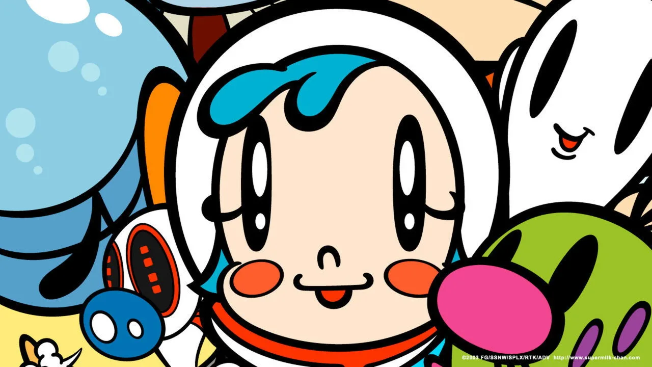Fondo para The Super Milk-Chan Show