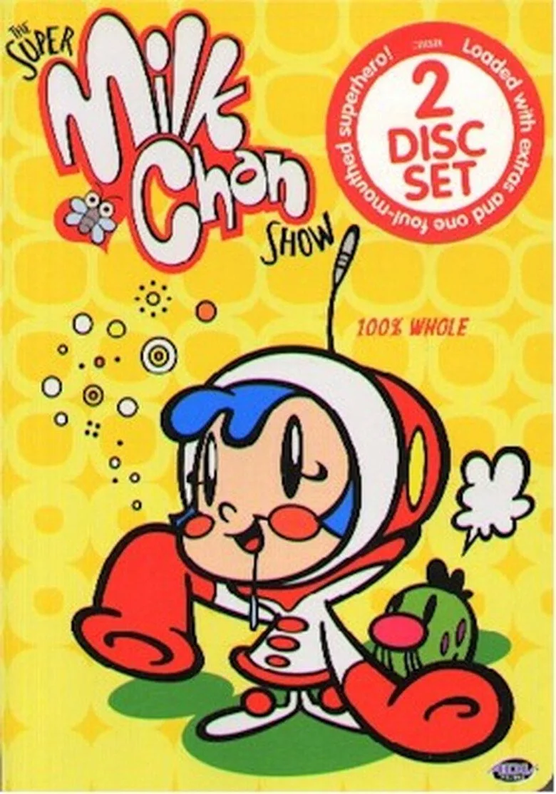 The Super Milk-Chan Show poster