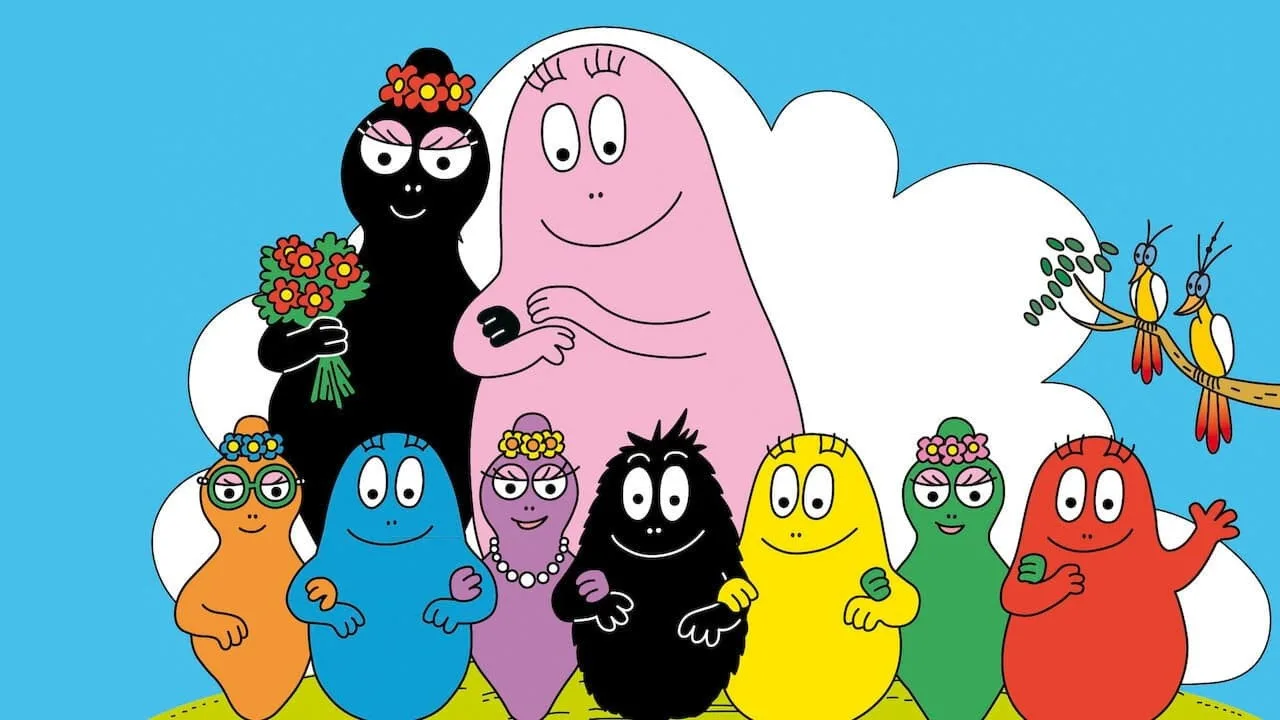 Фоновое изображение для Barbapapa Around the World
