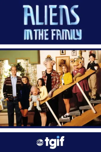 Poster for Aliens in the Family