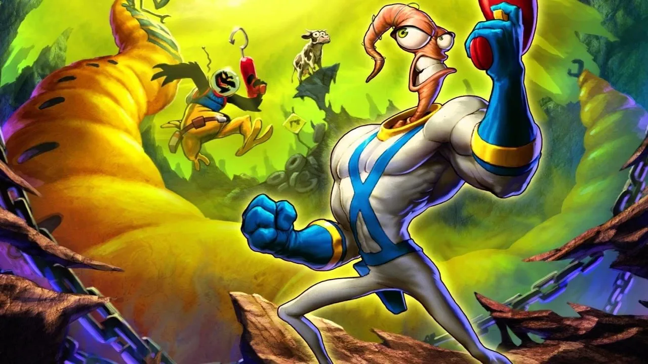 Fondo para Earthworm Jim