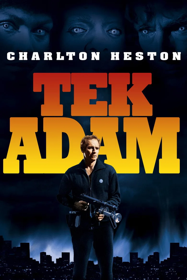 Tek Adam poster