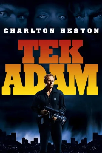 ملصق Tek Adam