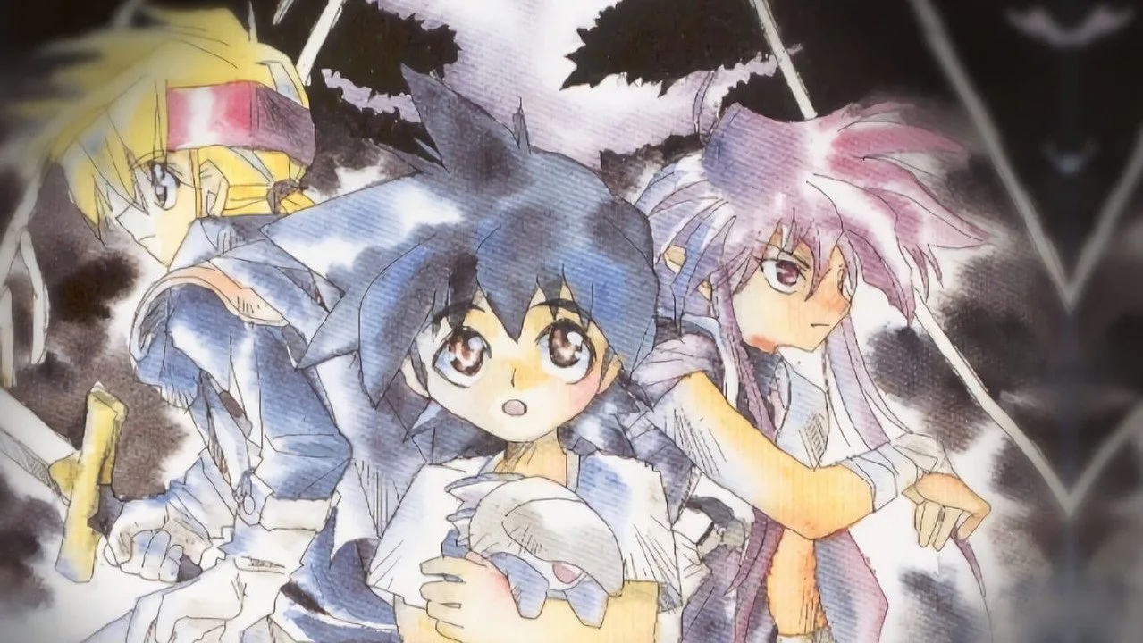 Фоновое изображение для Toki no Daichi: Hana no Oukoku no Majo
