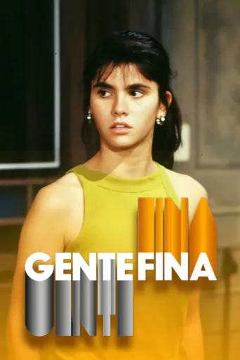 Póster de Gente Fina