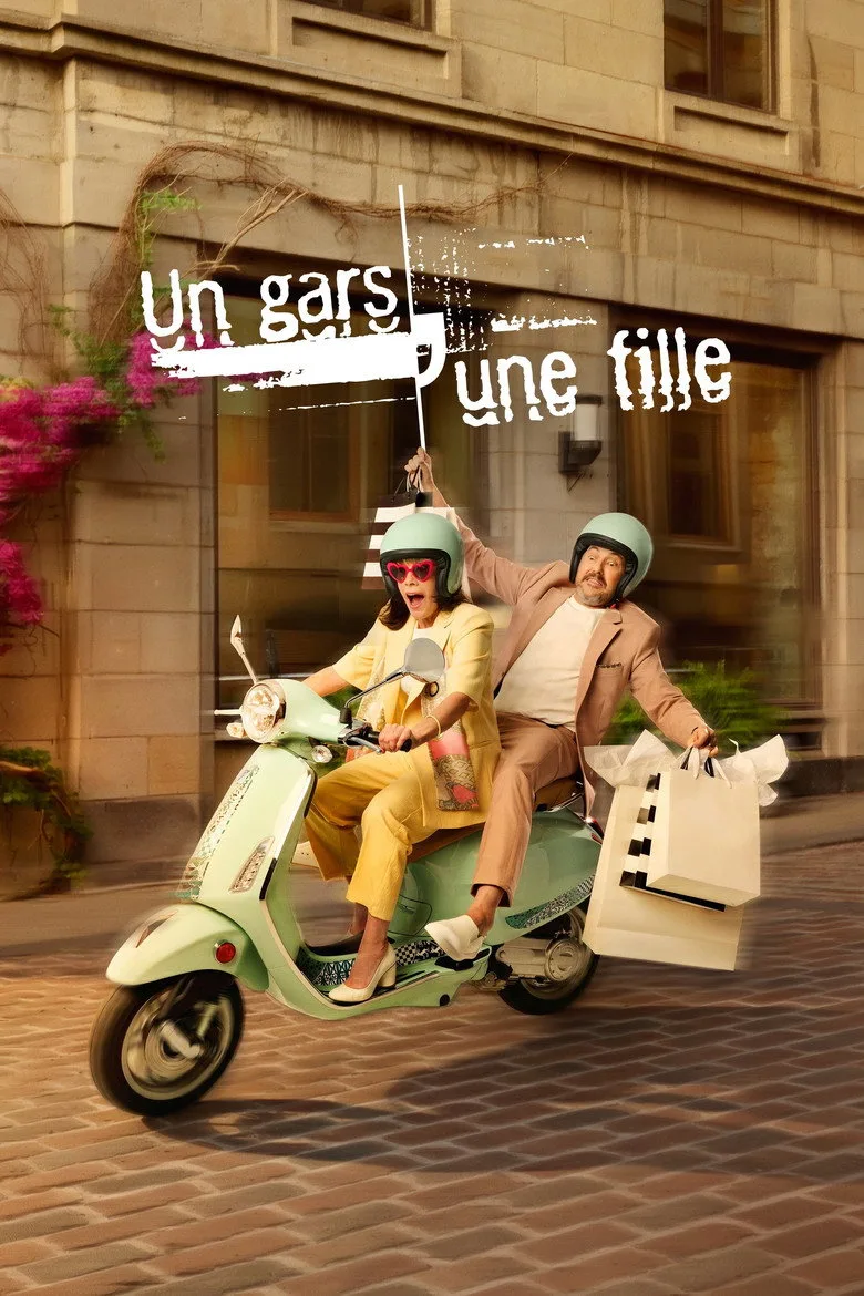 постер Un gars, une fille