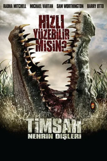 ملصق Timsah: Nehrin Dişleri